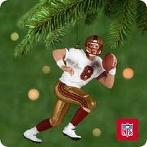 2001 FOOTBALL - STEVE YOUNG HALLMARK ORNAMENTS