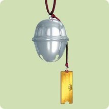 2004 POLAR EXPRESS - THE MAGIC BELL HALLMARK ORNAMENTS