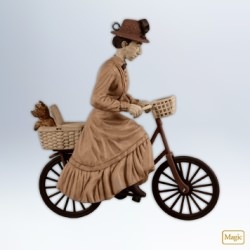 2012 WIZARD OF OZ - MISS GULCH HALLMARK ORNAMENTS