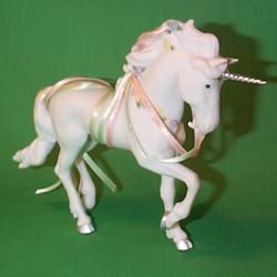 1986 MAGICAL UNICORN HALLMARK ORNAMENTS