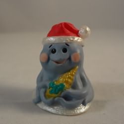 1992 OCTOPUS WITH SANTA HAT