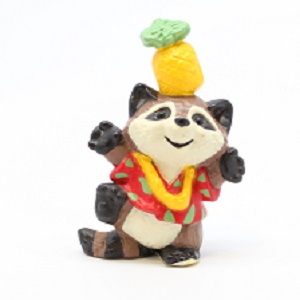1990 HAWAIIAN RACCOON